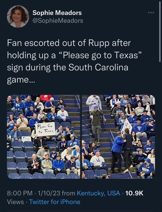 Rupp fan twitter